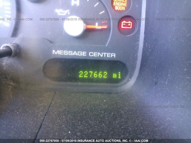 1FMZU73E75UB76177 - 2005 FORD EXPLORER XLT/XLT SPORT/NBX 黑色 照片 7