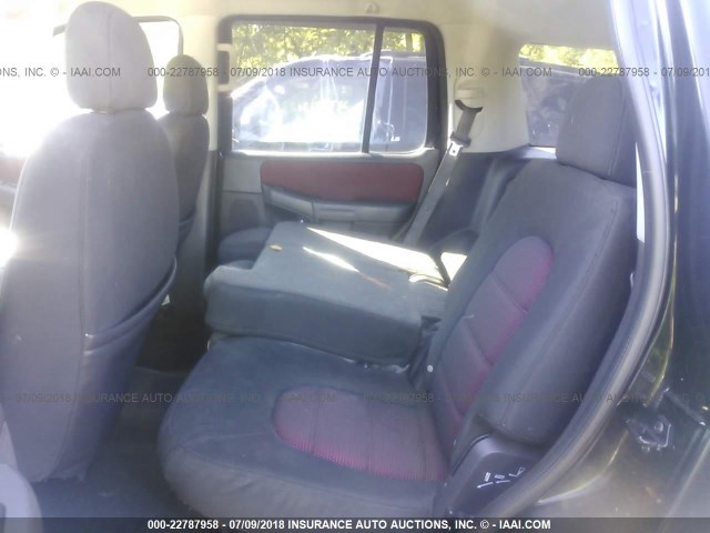 1FMZU73E75UB76177 - 2005 FORD EXPLORER XLT/XLT SPORT/NBX 黑色 照片 8