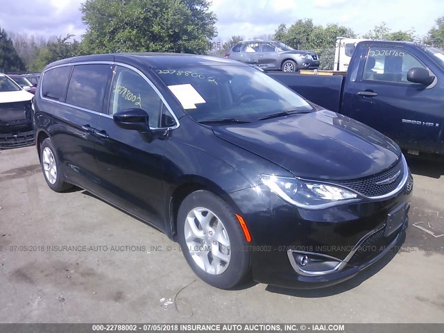 2C4RC1BG6HR832894 - 2017 CHRYSLER PACIFICA TOURING L 黑色 照片 1