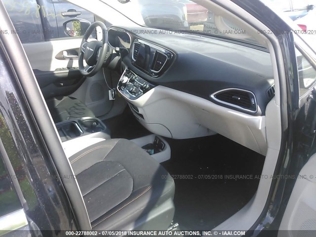 2C4RC1BG6HR832894 - 2017 CHRYSLER PACIFICA TOURING L 黑色 照片 5