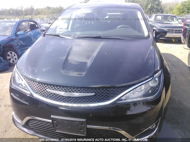 2C4RC1BG6HR832894 - 2017 CHRYSLER PACIFICA TOURING L 黑色 照片 6