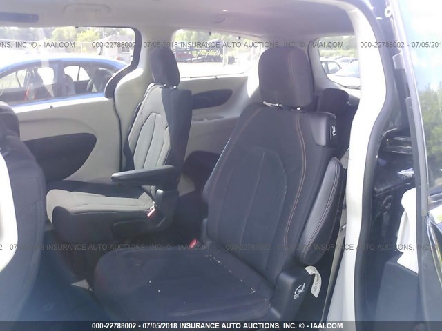2C4RC1BG6HR832894 - 2017 CHRYSLER PACIFICA TOURING L 黑色 照片 8