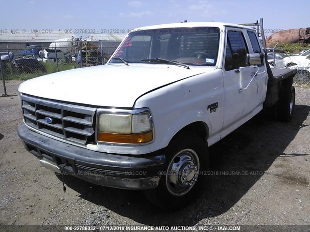 1FTHX25F2VEB85539 - 1997 FORD F250 WHITE photo 2