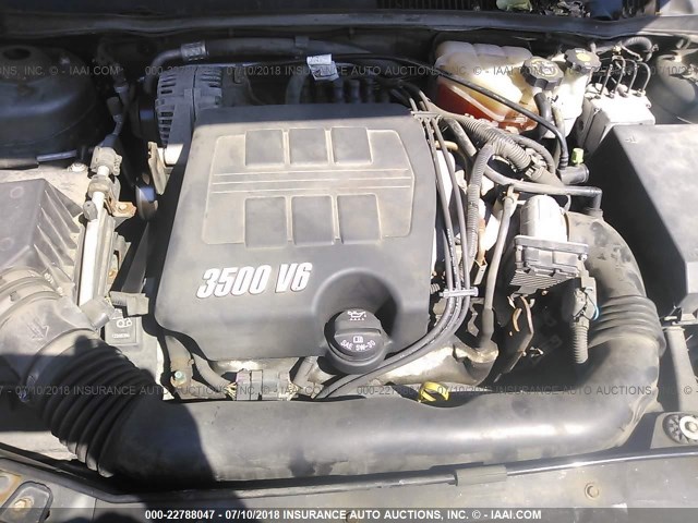 1G1ZT64825F320354 - 2005 CHEVROLET MALIBU MAXX LS GRAY photo 10