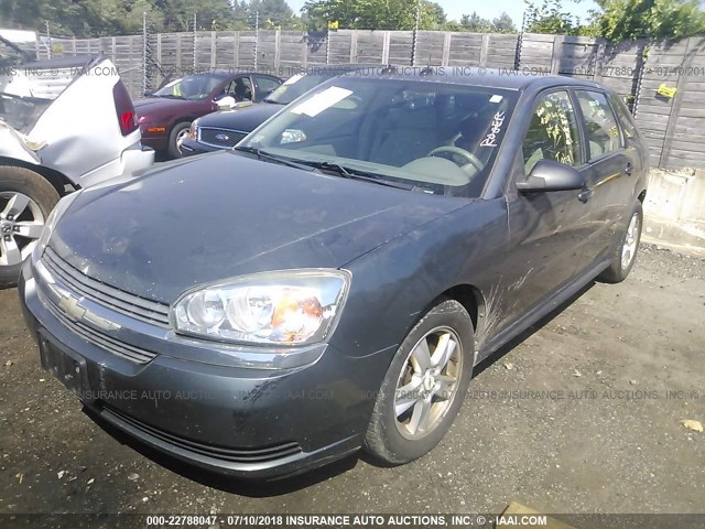 1G1ZT64825F320354 - 2005 CHEVROLET MALIBU MAXX LS GRAY photo 2