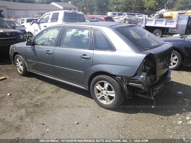 1G1ZT64825F320354 - 2005 CHEVROLET MALIBU MAXX LS GRAY photo 3