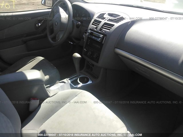1G1ZT64825F320354 - 2005 CHEVROLET MALIBU MAXX LS GRAY photo 5