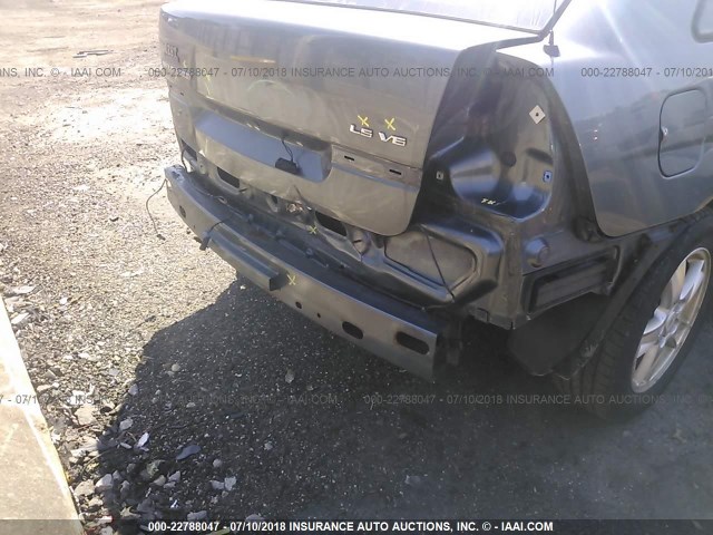 1G1ZT64825F320354 - 2005 CHEVROLET MALIBU MAXX LS GRAY photo 6