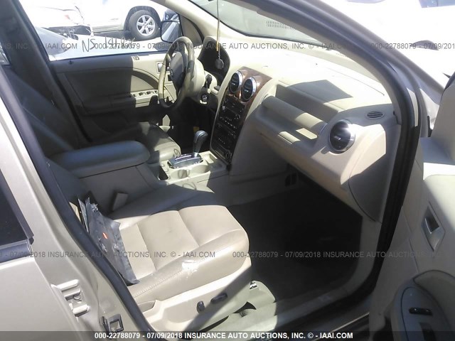 1FMZK06146GA05327 - 2006 FORD FREESTYLE LIMITED TAN photo 5