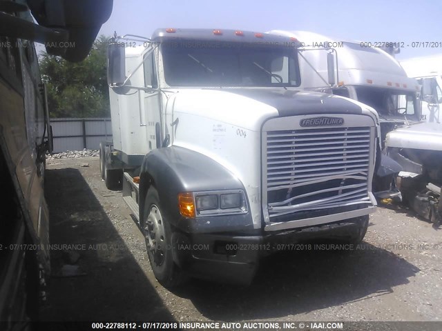 1FUY3EDB9SP663461 - 1995 FREIGHTLINER FLD112 FLD112 WHITE photo 1