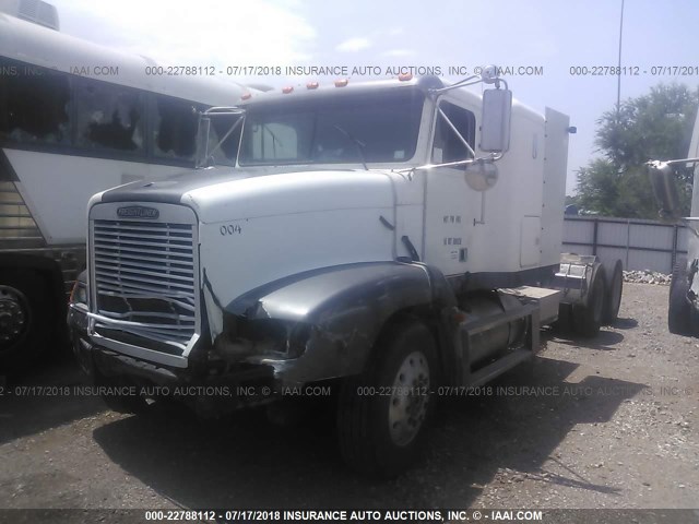 1FUY3EDB9SP663461 - 1995 FREIGHTLINER FLD112 FLD112 WHITE photo 2