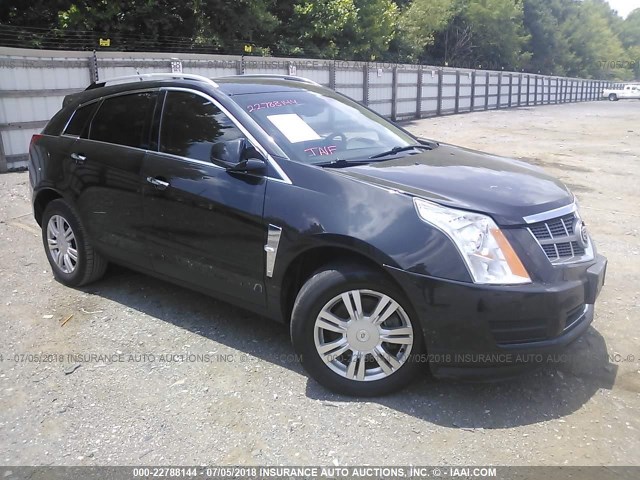 3GYFNAEY5BS513153 - 2011 CADILLAC SRX LUXURY COLLECTION BLACK photo 1