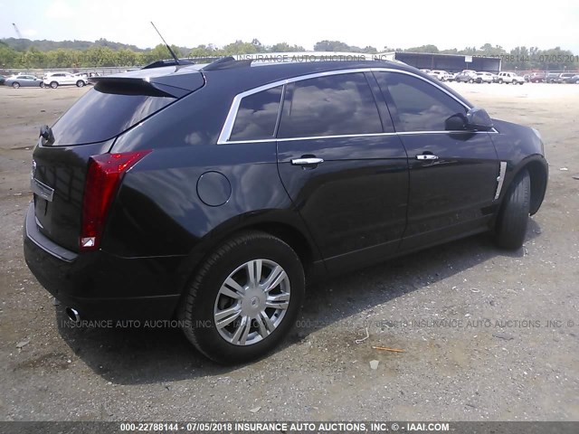 3GYFNAEY5BS513153 - 2011 CADILLAC SRX LUXURY COLLECTION BLACK photo 4