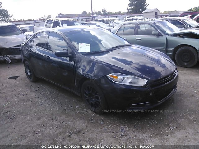 1C3CDFAA5DD230891 - 2013 DODGE DART SE/AERO BLACK photo 1