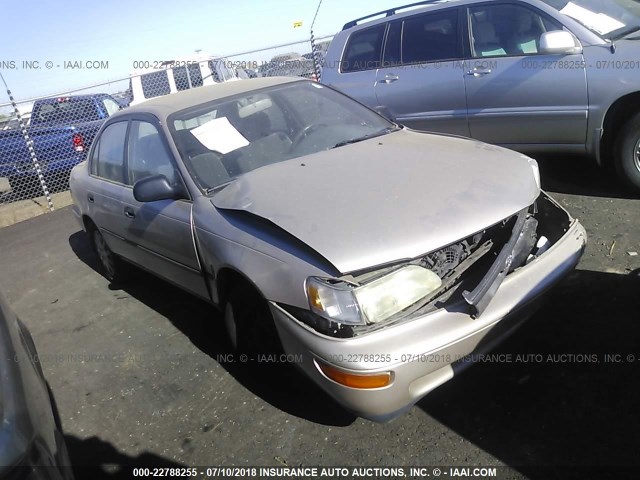 1NXAE09BXRZ206969 - 1994 TOYOTA COROLLA LE/DX TAN photo 1