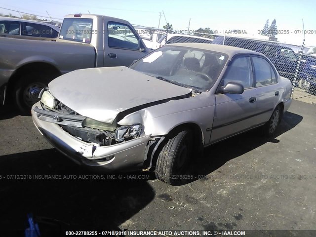 1NXAE09BXRZ206969 - 1994 TOYOTA COROLLA LE/DX TAN photo 2