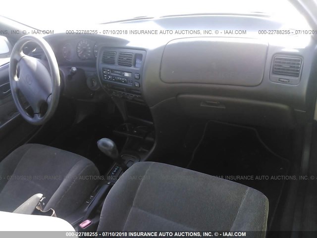 1NXAE09BXRZ206969 - 1994 TOYOTA COROLLA LE/DX თაფლისფერი ფოტო 5