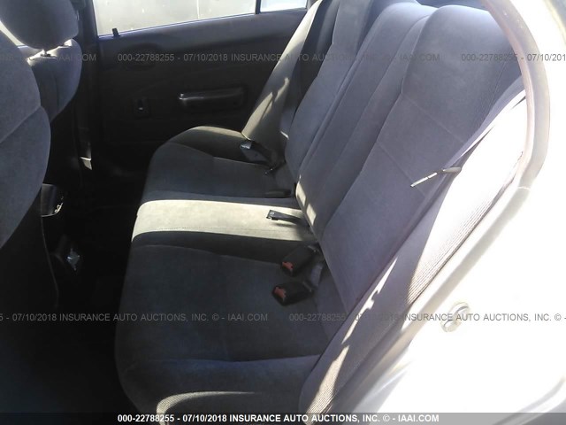 1NXAE09BXRZ206969 - 1994 TOYOTA COROLLA LE/DX თაფლისფერი ფოტო 8