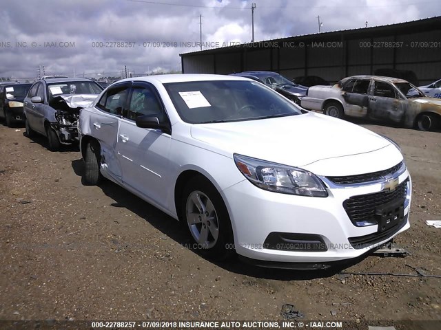 1G11B5SL2EF274137 - 2014 CHEVROLET MALIBU LS 白色 照片 1