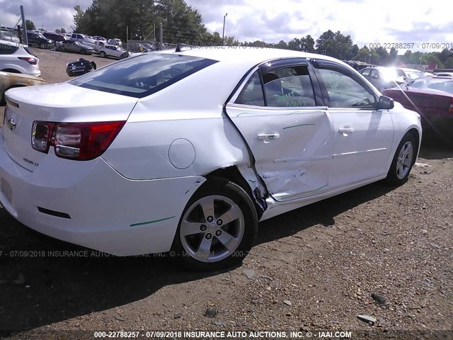 1G11B5SL2EF274137 - 2014 CHEVROLET MALIBU LS 白色 照片 4