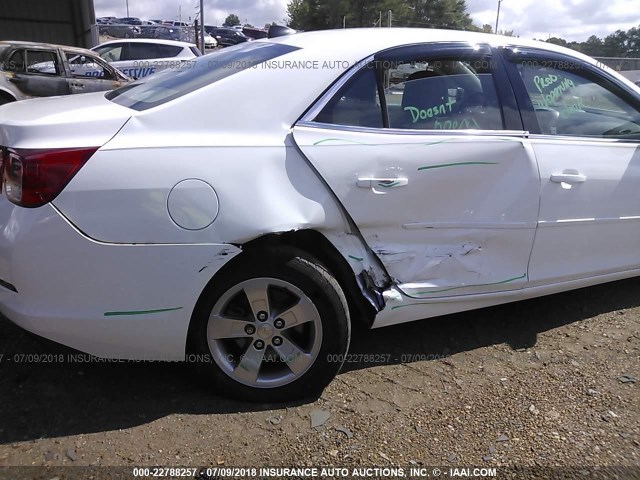 1G11B5SL2EF274137 - 2014 CHEVROLET MALIBU LS 白色 照片 6