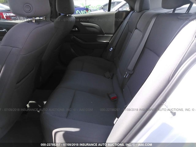 1G11B5SL2EF274137 - 2014 CHEVROLET MALIBU LS 白色 照片 8