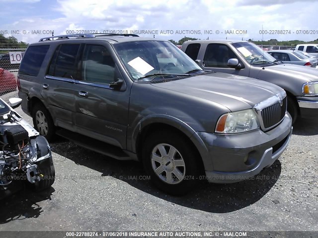 5LMFU27R74LJ18333 - 2004 LINCOLN NAVIGATOR BROWN photo 1
