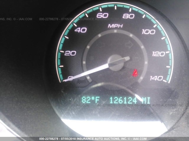 1G1ZC5E04AF175881 - 2010 CHEVROLET MALIBU 1LT შავი ფოტო 7