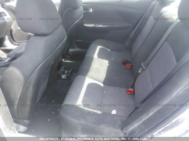 1G1ZC5E04AF175881 - 2010 CHEVROLET MALIBU 1LT შავი ფოტო 8