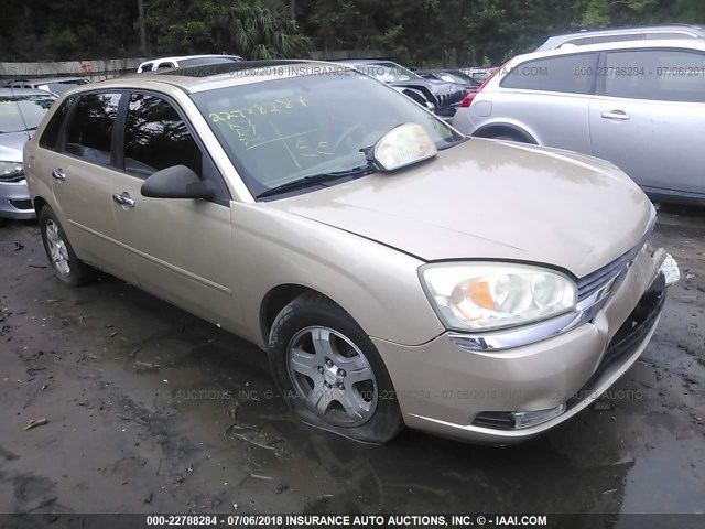 1G1ZU64804F210995 - 2004 CHEVROLET MALIBU MAXX LT GOLD photo 1