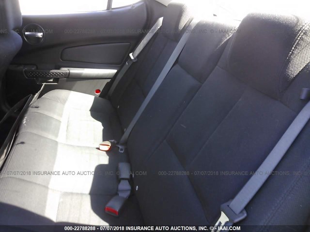 2G2WP552681165732 - 2008 PONTIAC GRAND PRIX BLACK photo 8