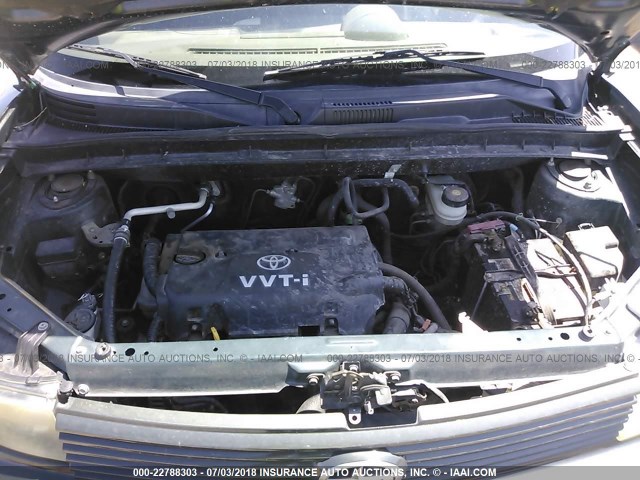 JTLKT324054009481 - 2005 TOYOTA SCION XB Qara foto 10
