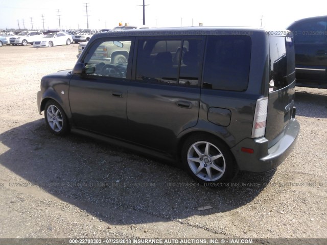 JTLKT324054009481 - 2005 TOYOTA SCION XB Qara foto 3