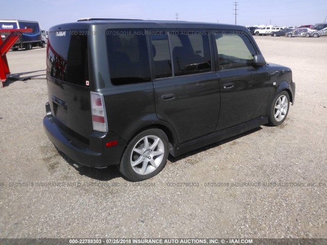 JTLKT324054009481 - 2005 TOYOTA SCION XB Qara foto 4