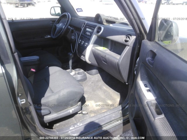 JTLKT324054009481 - 2005 TOYOTA SCION XB Qara foto 5