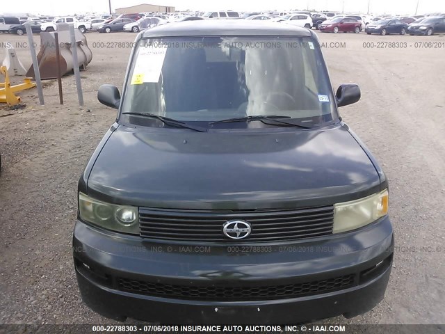 JTLKT324054009481 - 2005 TOYOTA SCION XB Qara foto 6