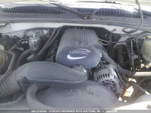 1GTGK29U02Z236544 - 2002 GMC NEW SIERRA K2500 WHITE photo 10