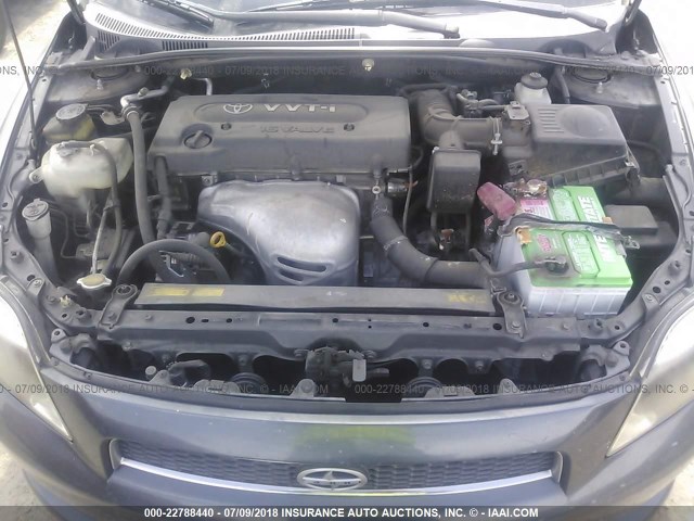 JTKDE167X60099182 - 2006 TOYOTA SCION TC 蓝色 照片 10