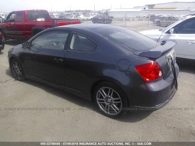 JTKDE167X60099182 - 2006 TOYOTA SCION TC 蓝色 照片 3