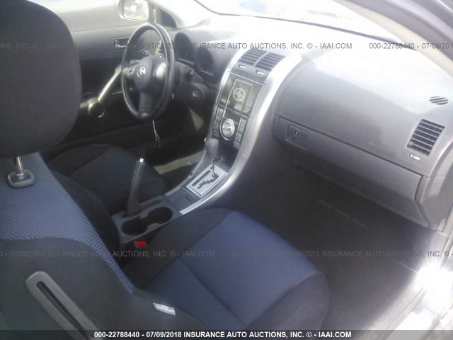 JTKDE167X60099182 - 2006 TOYOTA SCION TC 蓝色 照片 5