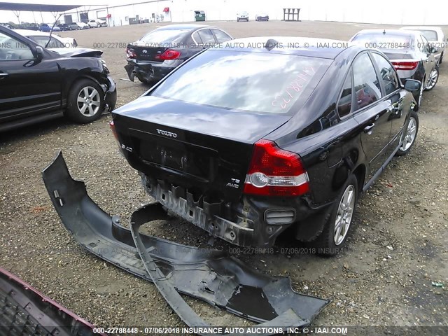 YV1MS382X62210969 - 2006 VOLVO S40 2.4I BLACK photo 6