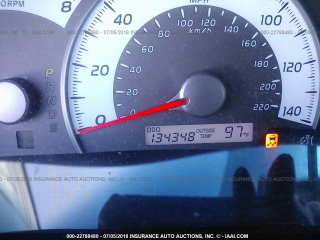 4T1BF3EK1BU672286 - 2011 TOYOTA CAMRY SE/LE/XLE წითელი ფოტო 7