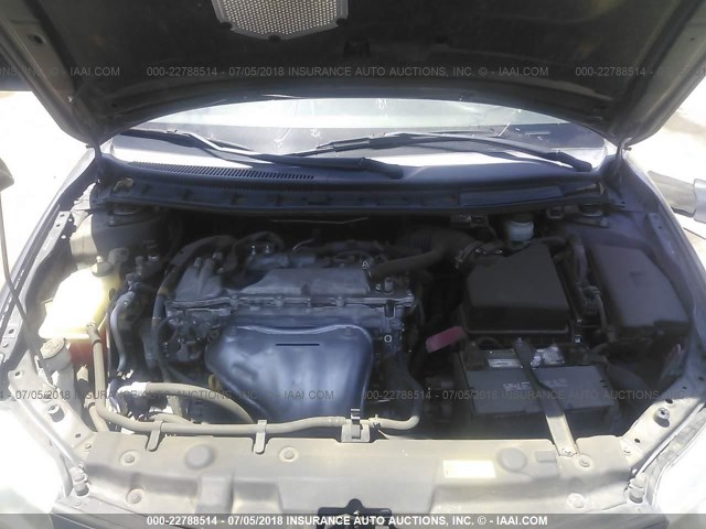 JTKJF5C74B3006905 - 2011 TOYOTA SCION TC 灰色 照片 10