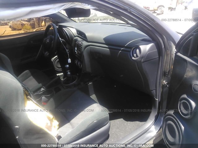 JTKJF5C74B3006905 - 2011 TOYOTA SCION TC 灰色 照片 5