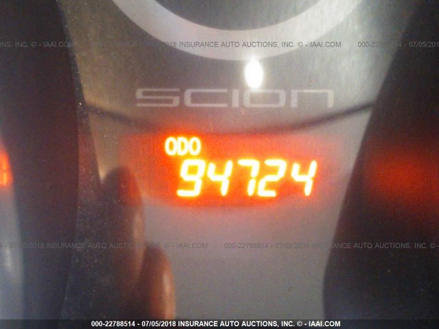 JTKJF5C74B3006905 - 2011 TOYOTA SCION TC 灰色 照片 7