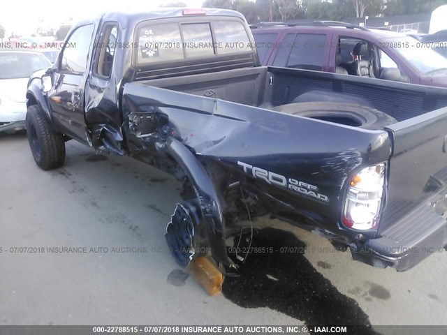 5TESN92N84Z339716 - 2004 TOYOTA TACOMA XTRACAB PRERUNNER შავი ფოტო 6