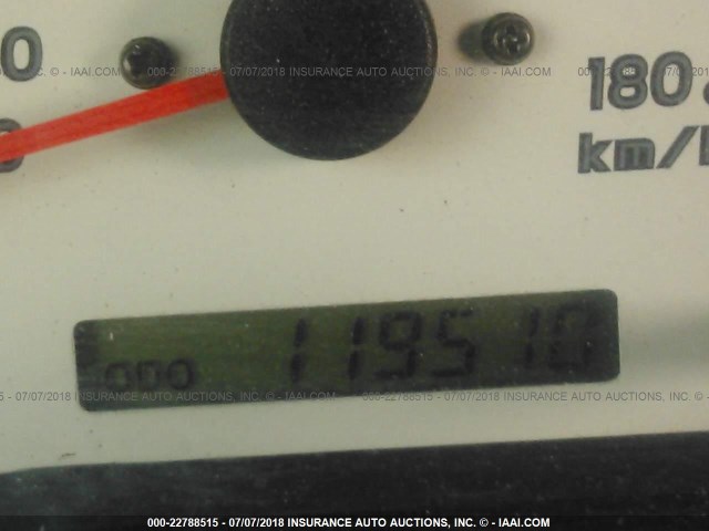 5TESN92N84Z339716 - 2004 TOYOTA TACOMA XTRACAB PRERUNNER შავი ფოტო 7