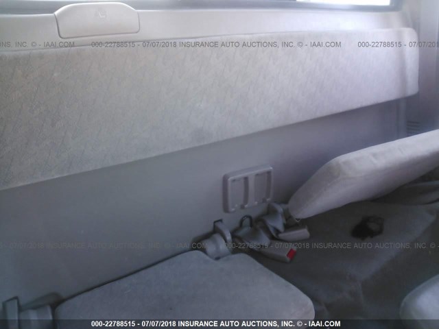 5TESN92N84Z339716 - 2004 TOYOTA TACOMA XTRACAB PRERUNNER შავი ფოტო 8