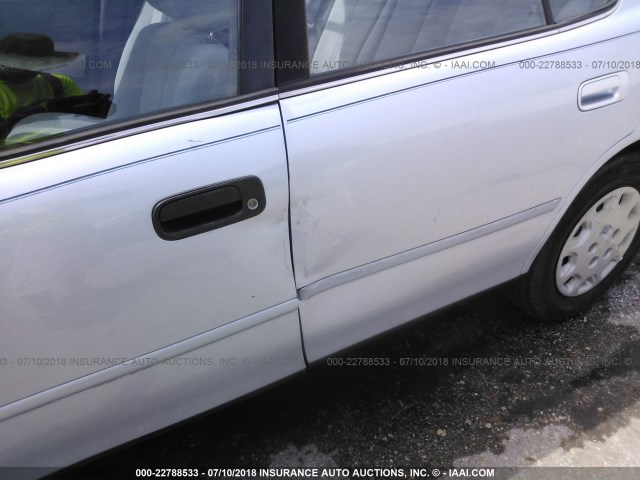 4T1BG12K4TU708155 - 1996 TOYOTA CAMRY DX/LE/XLE ღია ლურჯი ფოტო 6