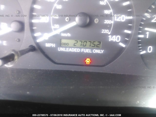 JT2BG22K7X0316657 - 1999 TOYOTA CAMRY LE/XLE GRAY photo 7